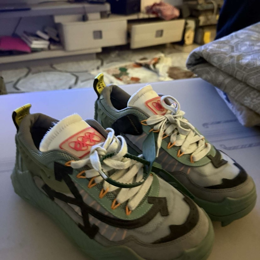 Off-White Multicolor Sneakers - image 6